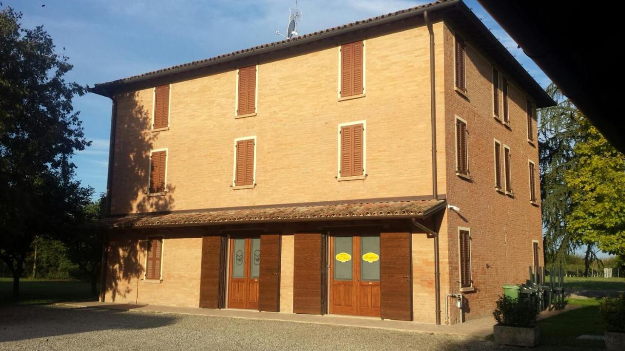 Albergo Da Ca' Vecia Spilamberto Exterior foto